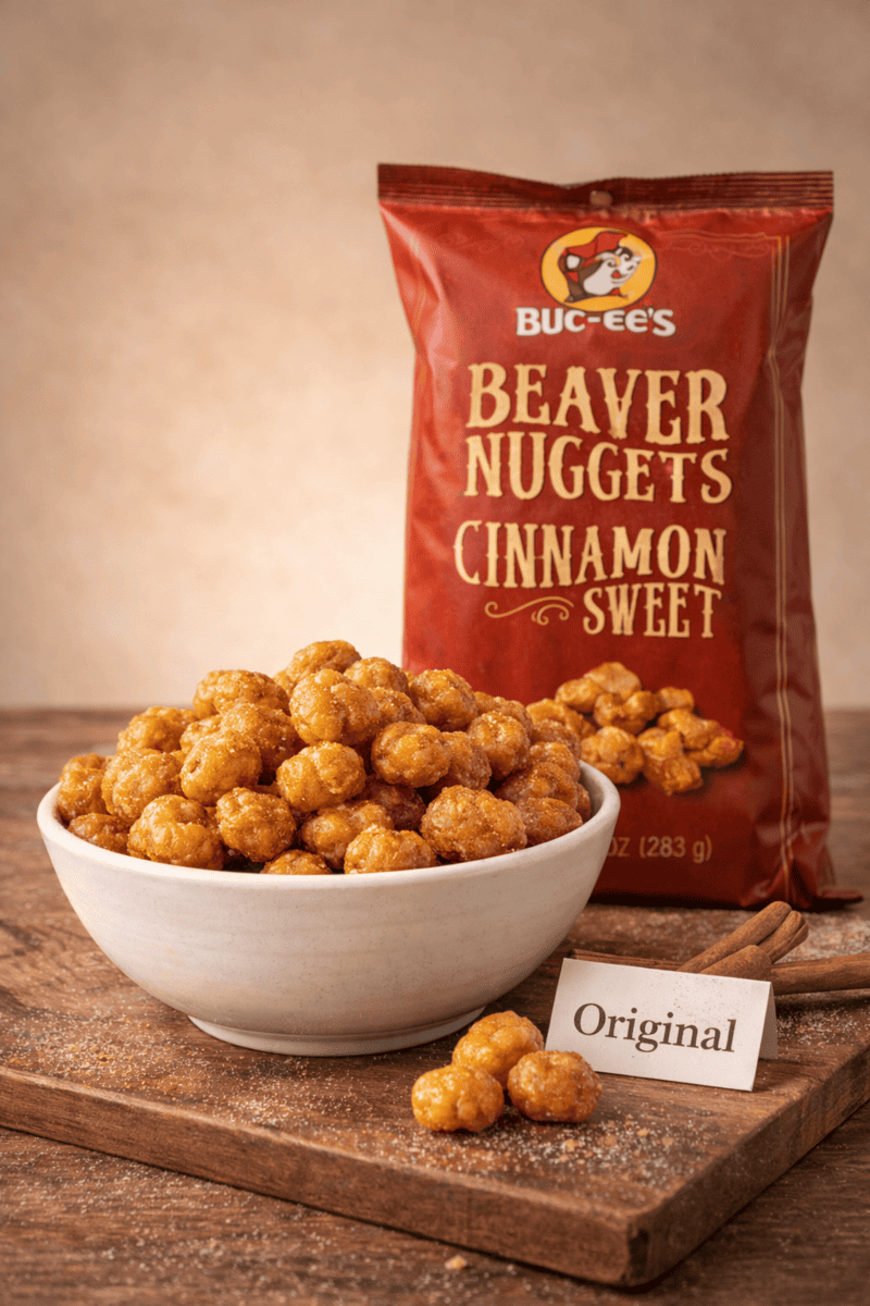 Cinnamon Sweet Beaver Nuggets